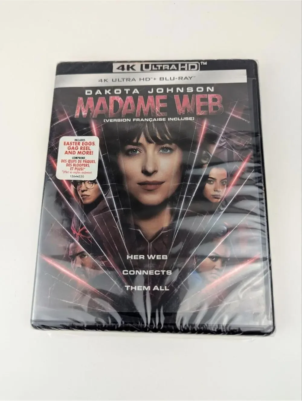 Madame Web 4K Ultra HD Blu-ray with Special Features and HDR Sony - Picture 2 of 3